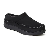 Dearfoams Thompson Mens Memory Foam Clog Slippers