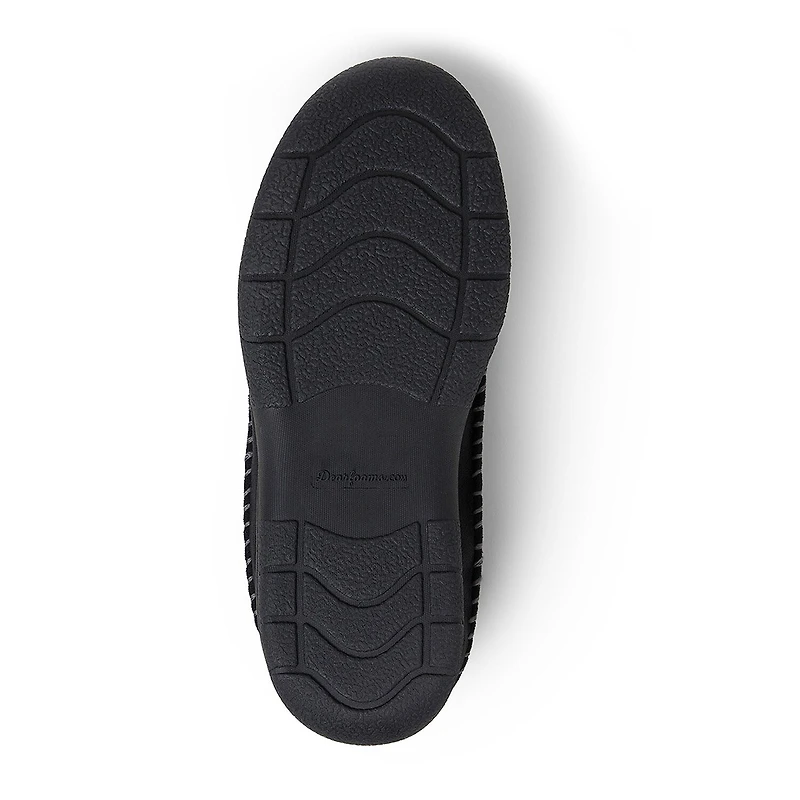 Dearfoams Thompson Mens Memory Foam Clog Slippers