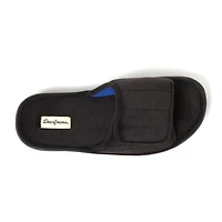 Dearfoams Collin Mens Memory Foam Slip-On Slippers