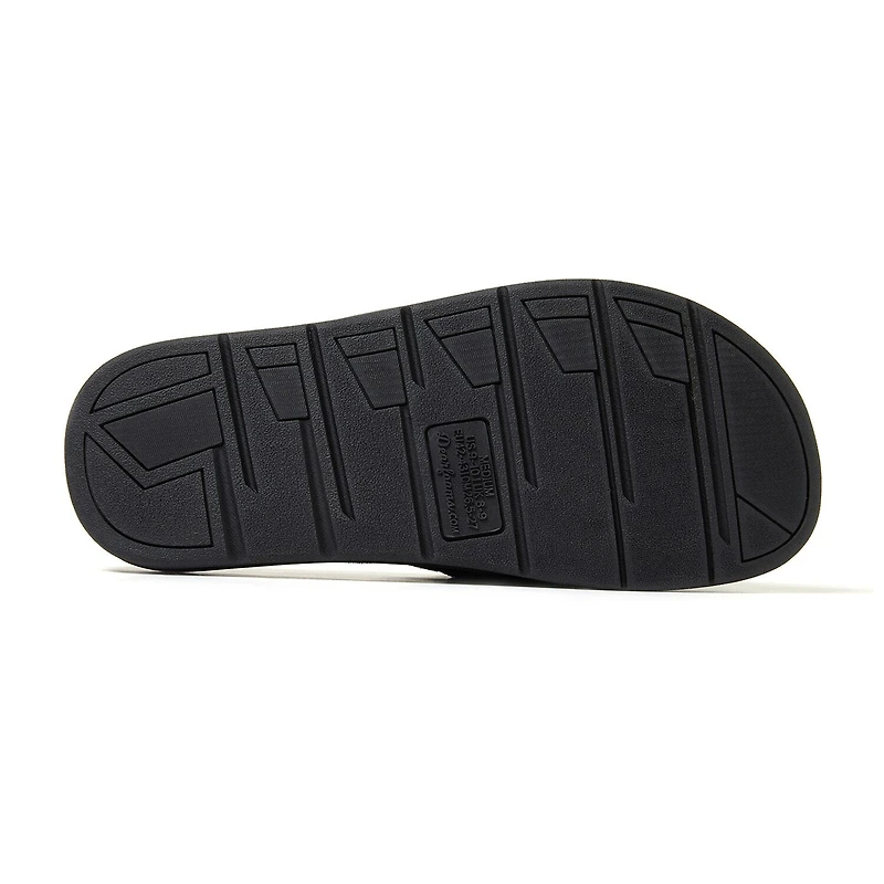 Dearfoams Collin Mens Memory Foam Slip-On Slippers