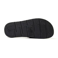Dearfoams Collin Mens Memory Foam Slip-On Slippers