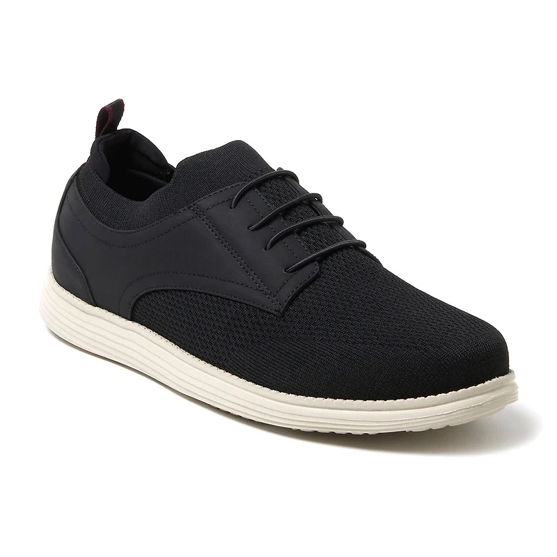 Dearfoam’s Original Comfort Men's Nash Sport Knit Lace Up Shoes