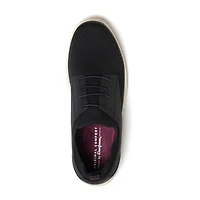 Dearfoam’s Original Comfort Men's Nash Sport Knit Lace Up Shoes