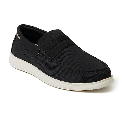 Dearfoam’s Original Comfort Men's Rollins Sport Knit Loafer Shoes