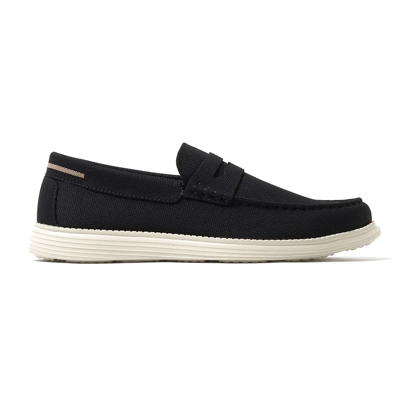 Dearfoam’s Original Comfort Men's Rollins Sport Knit Loafer Shoes