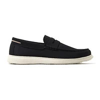 Dearfoam’s Original Comfort Men's Rollins Sport Knit Loafer Shoes
