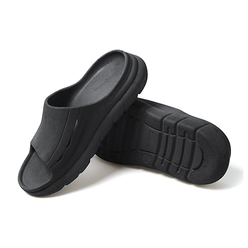 Dearfoam’s Men’s Powell Eva Slide With Regnr8 Technology Sandals