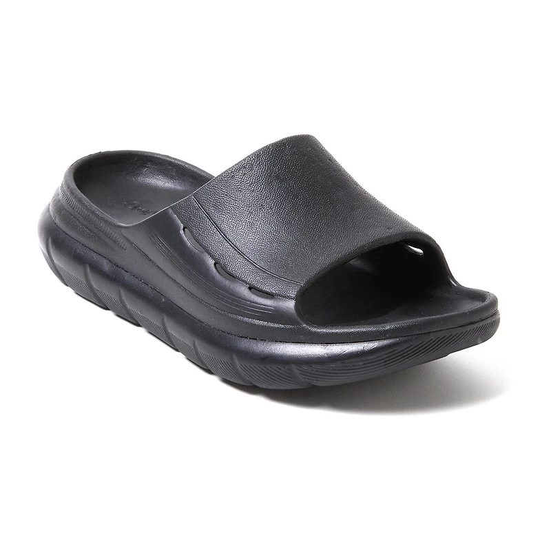 Dearfoam’s Men’s Powell Eva Slide With Regnr8 Technology Sandals