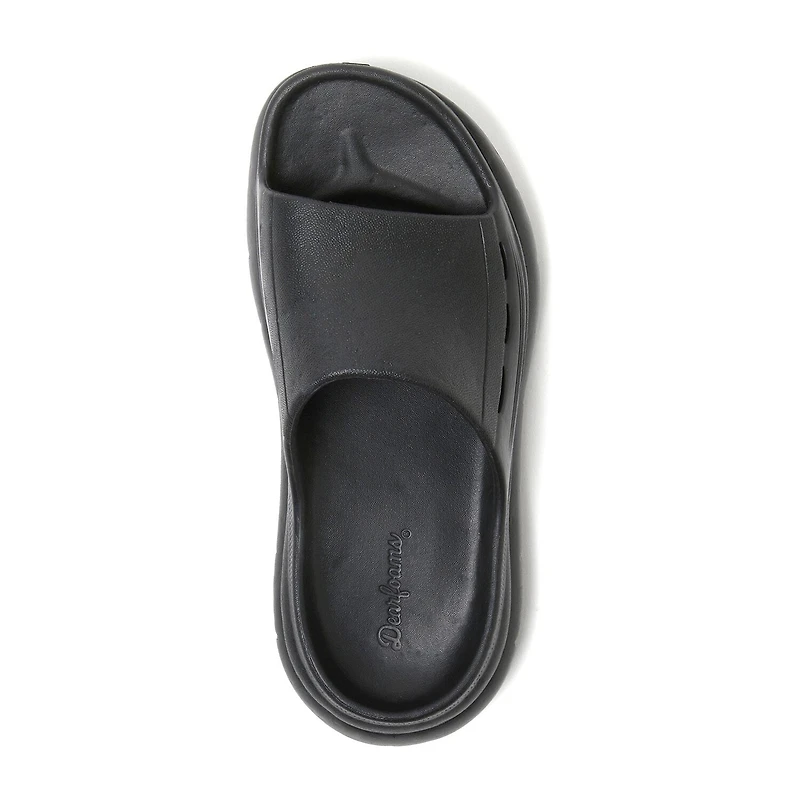 Dearfoam’s Men’s Powell Eva Slide With Regnr8 Technology Sandals