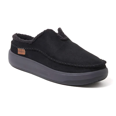 Dearfoams Elm Mens Memory Foam Clog Slippers