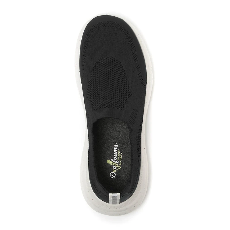 Dearfoams Tahoe Mens Memory Foam Slip-On Slippers