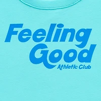 Xersion Little & Big Kid Girls Crew Neck Short Sleeve Muscle T-Shirt