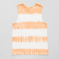 Thereabouts Little & Big Kid Boys Crew Neck Sleeveless Tank Top