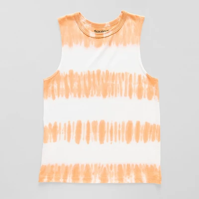 Thereabouts Little & Big Kid Boys Crew Neck Sleeveless Tank Top