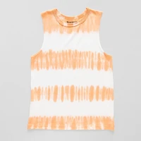 Thereabouts Little & Big Kid Boys Crew Neck Sleeveless Tank Top
