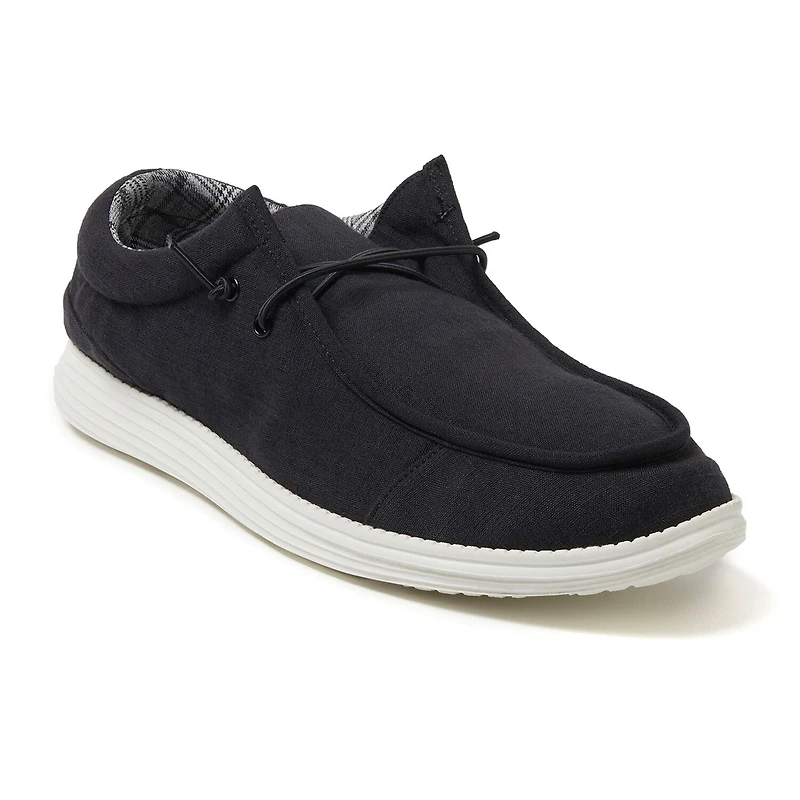 Dearfoam’s Original Comfort Men's Rhett Closed Back Chukka Shoes