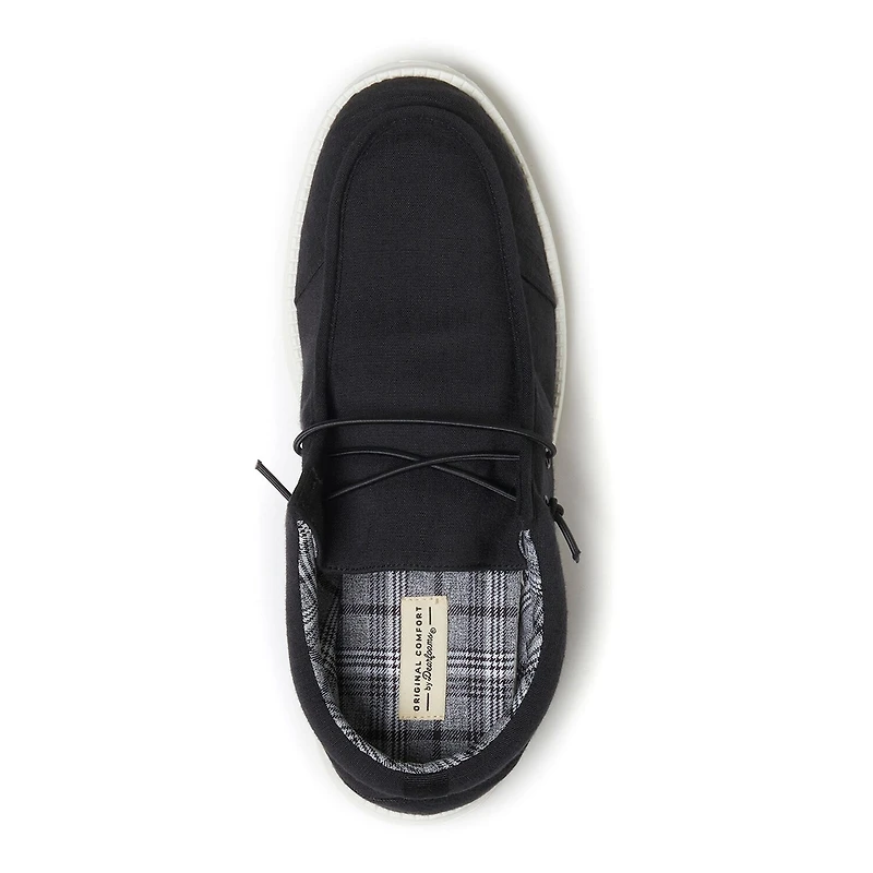 Dearfoam’s Original Comfort Men's Rhett Closed Back Chukka Shoes