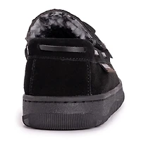 Muk Luks Paul Printed Mens Moccasin Slippers