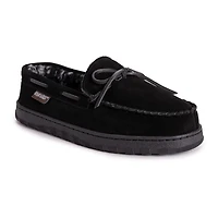 Muk Luks Paul Printed Mens Moccasin Slippers