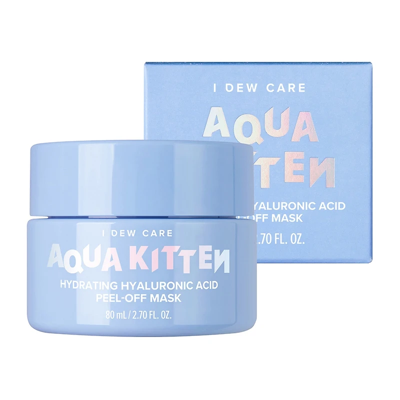 I Dew Care Aqua Kitten Hydrating Hyaluronic Acid Peel-Off Mask