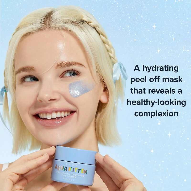 I Dew Care Aqua Kitten Hydrating Hyaluronic Acid Peel-Off Mask