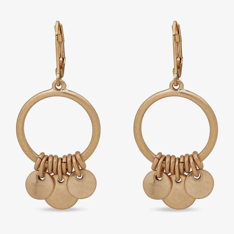 a.n.a Womens Drop Earrings