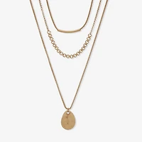 a.n.a Womens 16 Inch Strand Necklace
