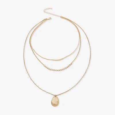 a.n.a Womens 16 Inch Strand Necklace