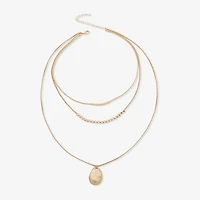a.n.a Womens 16 Inch Strand Necklace