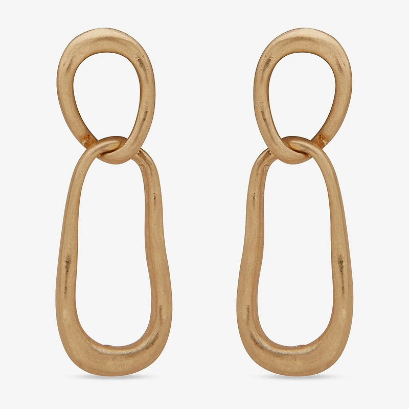a.n.a Womens Drop Earrings