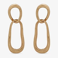 a.n.a Womens Drop Earrings