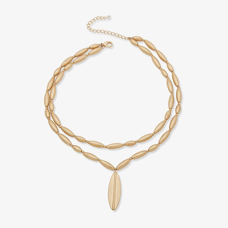 a.n.a Womens 16 Inch Strand Necklace