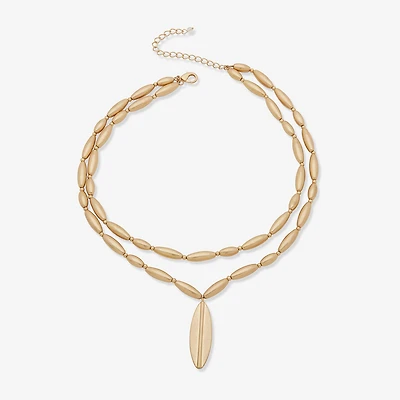 a.n.a Womens 16 Inch Strand Necklace
