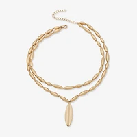 a.n.a Womens 16 Inch Strand Necklace
