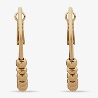 a.n.a Womens 36.8mm Hoop Earrings