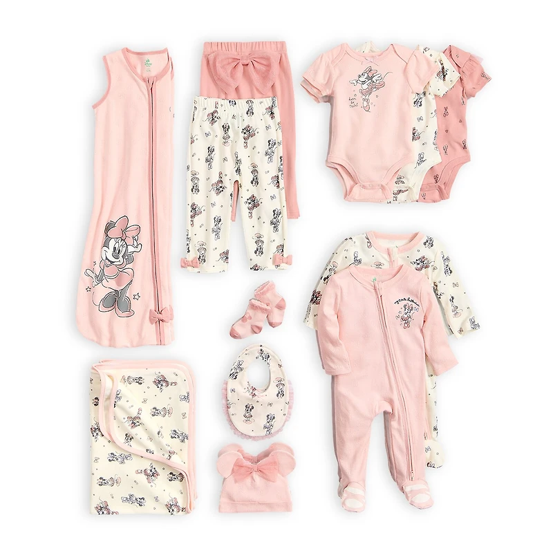 Disney Baby Girls 3-pc. Minnie Mouse Gift Set