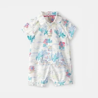 Carter's Baby Boys Short Sleeve Romper