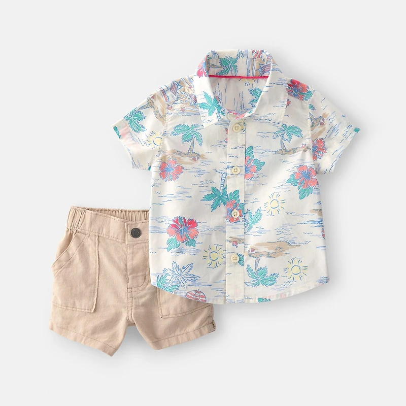 Carter's Baby Boys 2-pc. Short Set