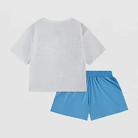 Nike Little Girls 2-pc. Short Set