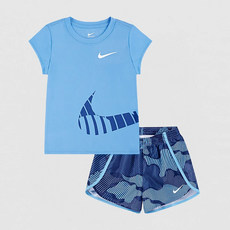 Nike Little Girls 2-pc. Short Set