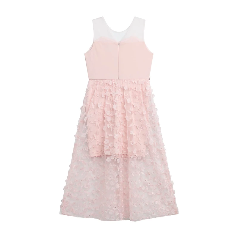 by&by girl Big Kid Girls Sleeveless A-Line Dress