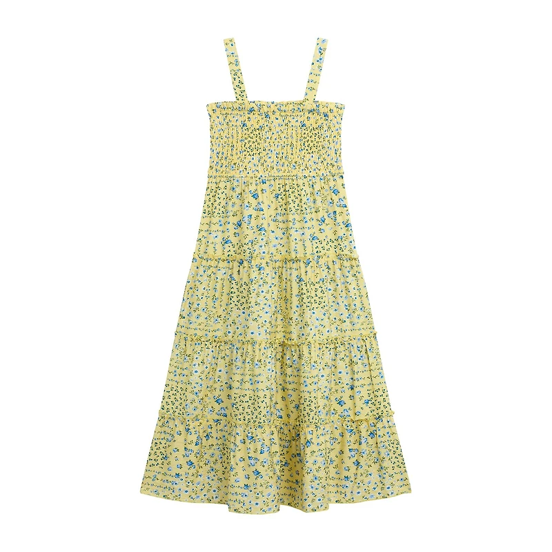 by&by girl Big Kid Girls Floral 2-pc. Dress Set