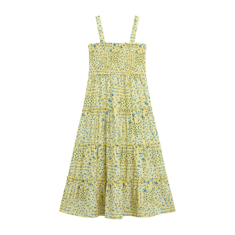 by&by girl Big Kid Girls Floral 2-pc. Dress Set