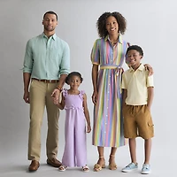 Thereabouts Little & Big Kid Boys Short Sleeve Regular Fit Polo Shirt