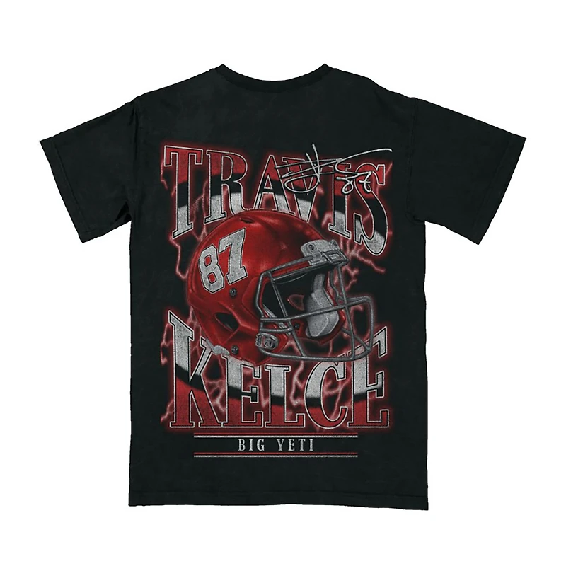 Travis Kelce Mens Crew Neck Short Sleeve Regular Fit Graphic T-Shirt