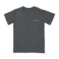 Mens Crew Neck Short Sleeve Regular Fit Graphic T-Shirt
