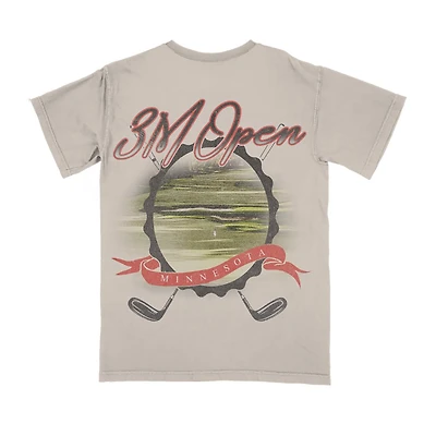 Mens Crew Neck Short Sleeve Regular Fit Graphic T-Shirt