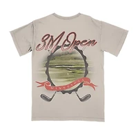 Mens Crew Neck Short Sleeve Regular Fit Graphic T-Shirt