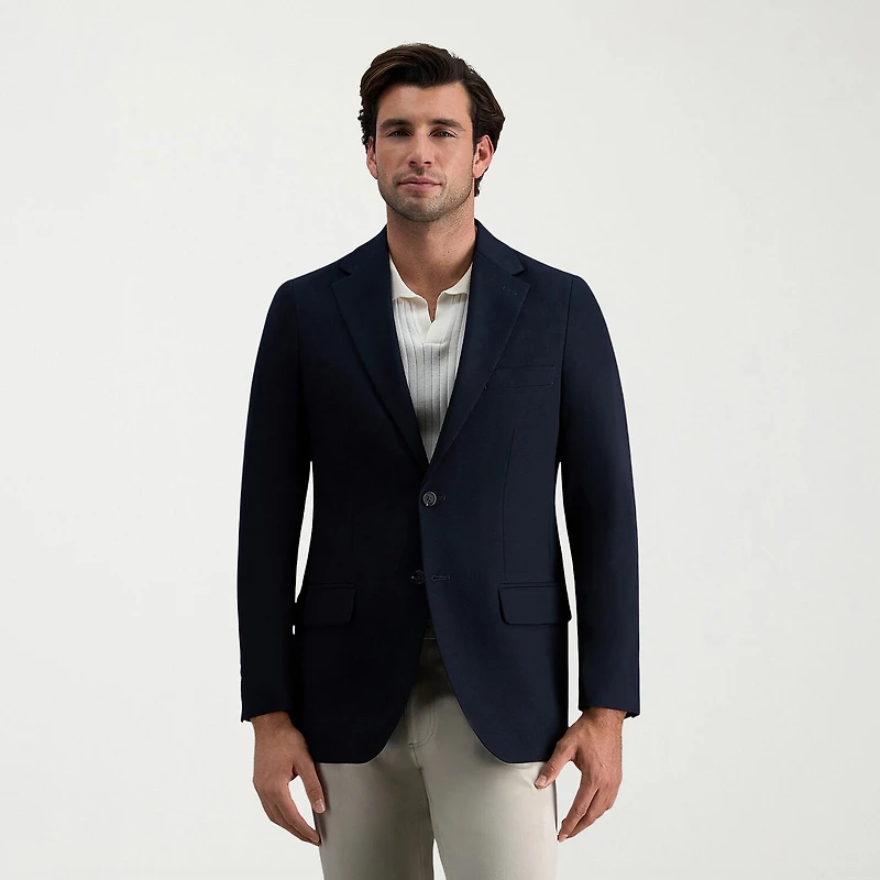 Haggar Inmotion Mens Stretch Fabric Classic Fit Sport Coat