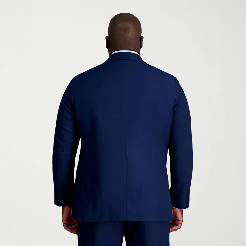 Haggar Smart Wash With Repreve Mens Classic Fit Big and Tall Suit Jacket